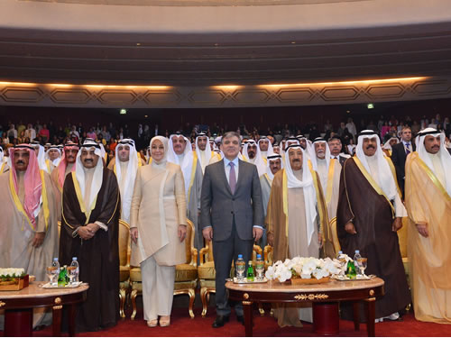 Cumhurbaşkanı Gül, Kuveyt Opereti'ni İzledi 
